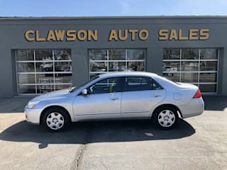 2006 Honda Accord LX 3HGCM56496G705460 2006 Honda Accord LX