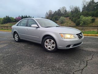 2009 Hyundai Sonata 5NPET46C59H558528 2009 Hyundai Sonata