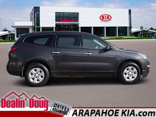 2014 Chevrolet Traverse LS 1GNKRFED2EJ217149 2014 Chevrolet Traverse LS