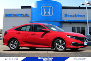 2019 Honda Civic LX 2HGFC2F6XKH559077 2019 Honda Civic LX
