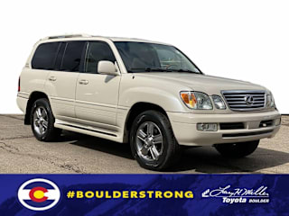 2006 Lexus LX 470 JTJHT00W864008814 2006 Lexus LX 470