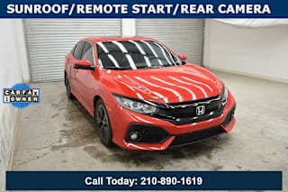 2018 Honda Civic EX SHHFK7H53JU205682 2018 Honda Civic EX