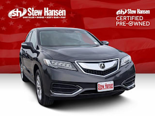 2016 Acura RDX w/Tech 5J8TB4H58GL028363 2016 Acura RDX w/Tech