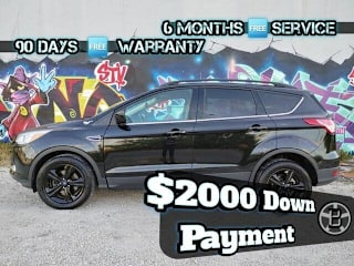 2015 Ford Escape SE 1FMCU0GX6FUA94984 2015 Ford Escape SE