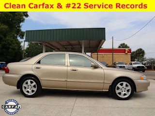 2000 Mazda 626 1YVGF22DXY5156645 2000 Mazda 626