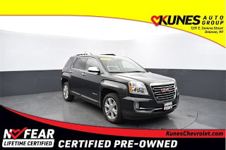 2017 GMC Terrain SLT 2GKALPEK1H6196407 2017 GMC Terrain SLT