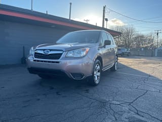 2014 Subaru Forester 2.5i JF2SJAAC5EH410940 2014 Subaru Forester 2.5i