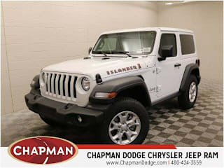 2021 Jeep Wrangler Islander 1C4GJXAN5MW684173 2021 Jeep Wrangler Islander