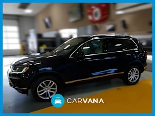 2016 Volkswagen Touareg TDI Sport WVGEP9BP1GD006534 2016 Volkswagen Touareg TDI Sport