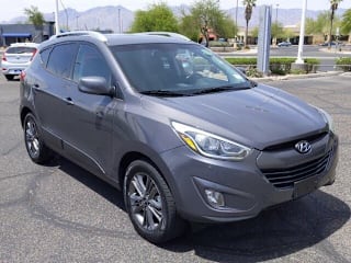 2014 Hyundai Tucson SE KM8JU3AG3EU923655 2014 Hyundai Tucson SE