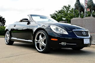 2006 Lexus SC 430 Base JTHFN48Y069008356 2006 Lexus SC 430 Base