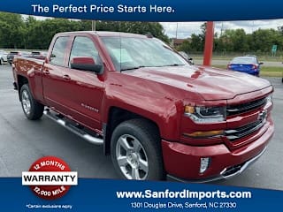 2018 Chevrolet Silverado 1500 LT 1GCVKREC8JZ203822 2018 Chevrolet Silverado 1500 LT