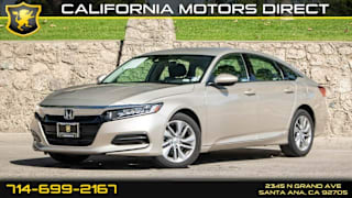 2018 Honda Accord LX 1HGCV1F18JA042692 2018 Honda Accord LX