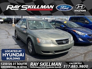 2008 Hyundai Sonata GLS V6 5NPET46F88H322383 2008 Hyundai Sonata GLS V6