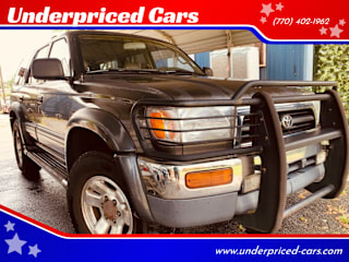 1998 Toyota 4Runner JT3GN87R1W0086032 1998 Toyota 4Runner