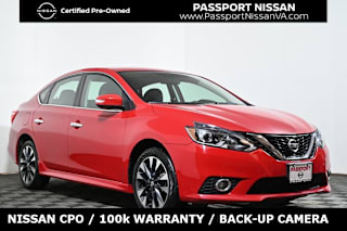 2018 Nissan Sentra SR 3N1AB7AP7JY326102 2018 Nissan Sentra SR