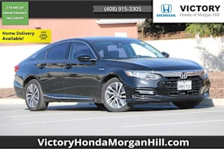 2019 Honda Accord Hybrid EX 1HGCV3F45KA021595 2019 Honda Accord Hybrid EX