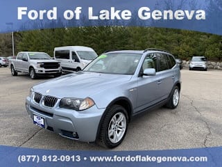 2006 BMW X3 3.0i WBXPA93486WG84841 2006 BMW X3 3.0i