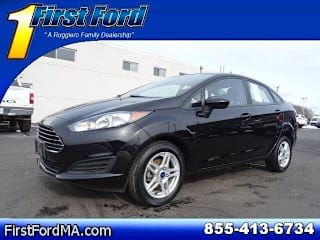 2018 Ford Fiesta 3FADP4BJ9JM107773 2018 Ford Fiesta