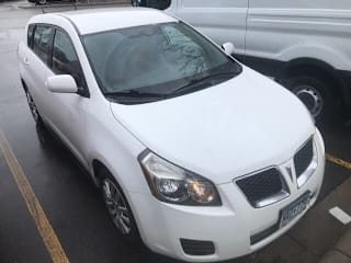 2009 Pontiac Vibe 5Y2SP67819Z443222 2009 Pontiac Vibe