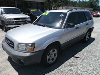 2004 Subaru Forester X JF1SG63614G715282 2004 Subaru Forester X