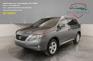 2012 Lexus RX 350 Base 2T2BK1BA2CC130771 2012 Lexus RX 350 Base