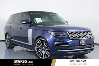 2020 Land Rover Range Rover SALGV5SE9LA584802 2020 Land Rover Range Rover