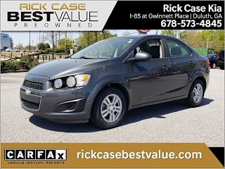 2012 Chevrolet Sonic 1G1JB5SH7C4231224 2012 Chevrolet Sonic