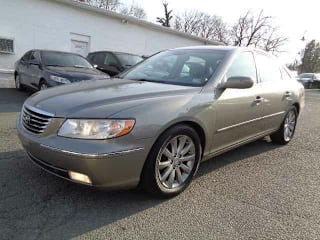 2009 Hyundai Azera KMHFC46F99A369723 2009 Hyundai Azera
