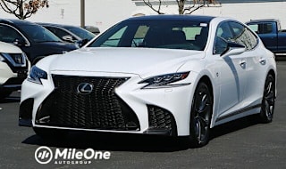 2019 Lexus LS 500 JTHC51FF0K5005770 2019 Lexus LS 500