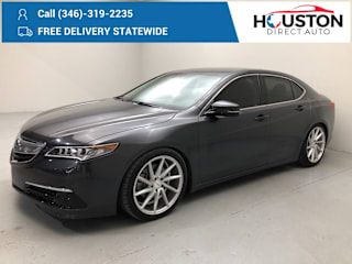 2015 Acura TLX V6 w/Tech 19UUB2F58FA017742 2015 Acura TLX V6 w/Tech