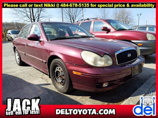 2003 Hyundai Sonata KMHWF25S23A813817 2003 Hyundai Sonata