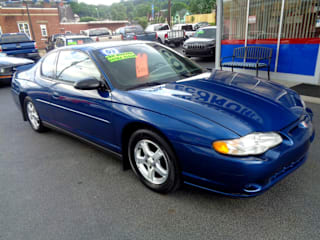 2003 Chevrolet Monte Carlo LS 2G1WW12E639441027 2003 Chevrolet Monte Carlo LS