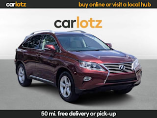 2013 Lexus RX 350 Base 2T2ZK1BA1DC122953 2013 Lexus RX 350 Base