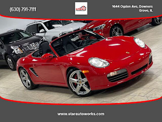 2006 Porsche Boxster WP0CB29806U730181 2006 Porsche Boxster