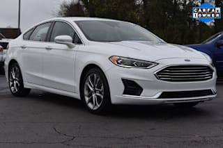 2019 Ford Fusion SEL 3FA6P0CD9KR142036 2019 Ford Fusion SEL