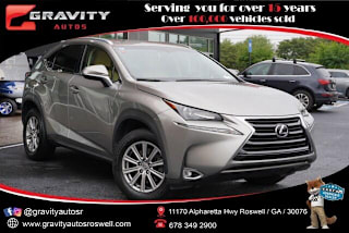 2015 Lexus NX 200t Base JTJYARBZ5F2002661 2015 Lexus NX 200t Base