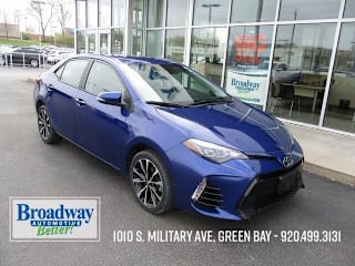 2018 Toyota Corolla SE 2T1BURHE9JC102745 2018 Toyota Corolla SE