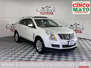 2015 Cadillac SRX Luxury Collection 3GYFNBE30FS615993 2015 Cadillac SRX Luxury Collection
