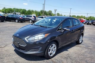 2014 Ford Fiesta SE 3FADP4BJXEM217561 2014 Ford Fiesta SE