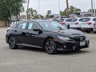 2018 Honda Civic EX SHHFK7H50JU424003 2018 Honda Civic EX
