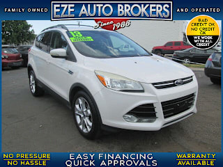2013 Ford Escape SEL 1FMCU0HX9DUA53289 2013 Ford Escape SEL