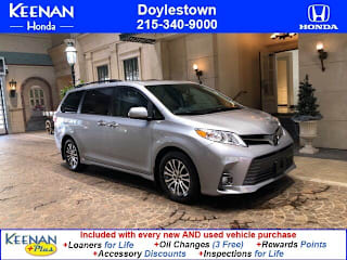 2018 Toyota Sienna XLE 8-Passenger 5TDYZ3DC0JS919560 2018 Toyota Sienna XLE 8-Passenger