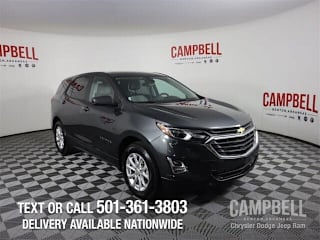 2020 Chevrolet Equinox LS 2GNAXHEV7L6108833 2020 Chevrolet Equinox LS