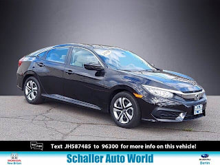 2018 Honda Civic LX 2HGFC2F53JH587485 2018 Honda Civic LX