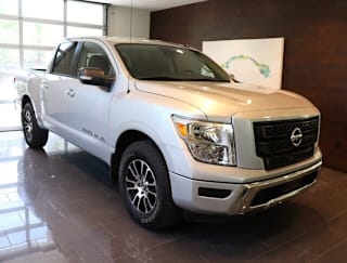 2020 Nissan Titan SV 1N6AA1EE9LN505681 2020 Nissan Titan SV