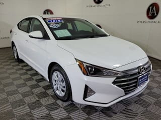 2020 Hyundai Elantra SE 5NPD74LF1LH534667 2020 Hyundai Elantra SE