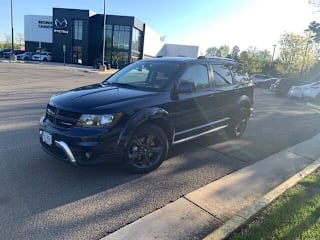2019 Dodge Journey Crossroad 3C4PDCGBXKT810320 2019 Dodge Journey Crossroad