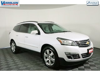 2016 Chevrolet Traverse LTZ 1GNKVJKD1GJ235762 2016 Chevrolet Traverse LTZ