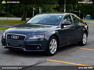 2009 Audi A4 2.0T quattro WAULF78K49N059768 2009 Audi A4 2.0T quattro